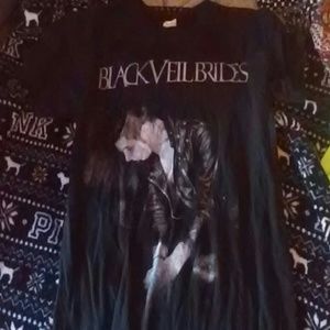 Black Veil Brides t-shirt andy bietsack
