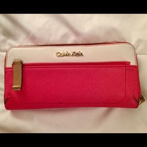 Calvin Klein zipper wallet