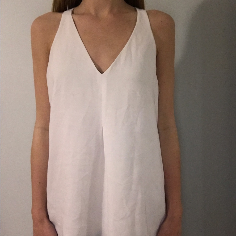 White blouse