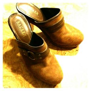 Ralph Lauren clogs