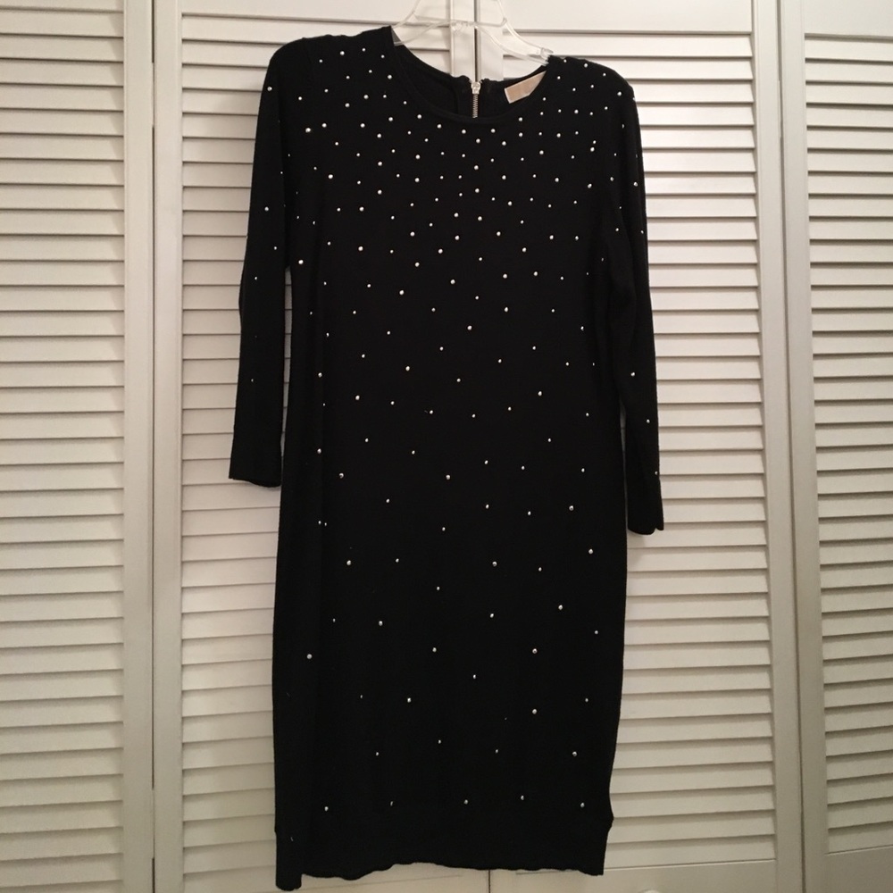 Michael Kors Long sleeve sweater dress