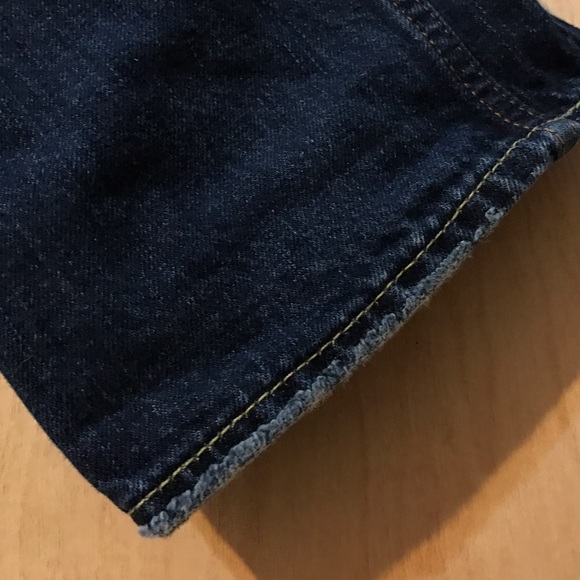 Vintage Hollister Menβs Jeans β 33x32 Distressed Denim - Picture 5 of 7