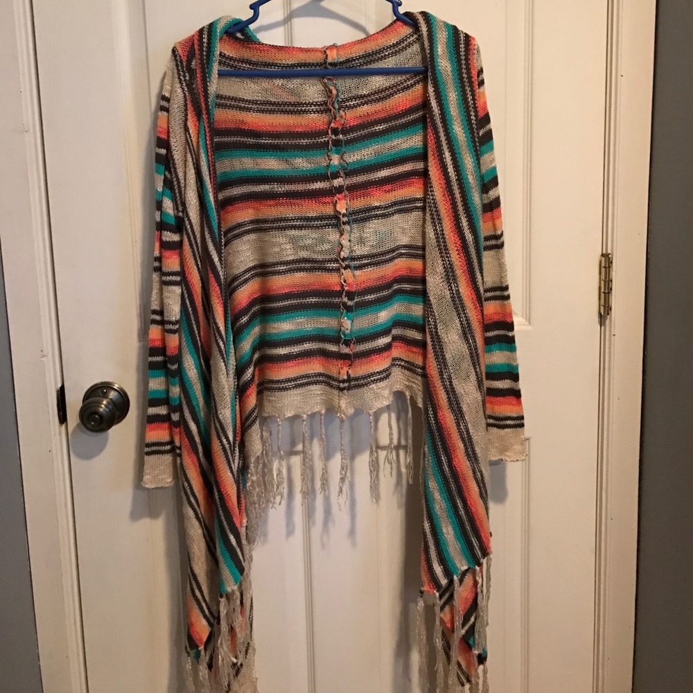 Tilly's Cardigan NWOT