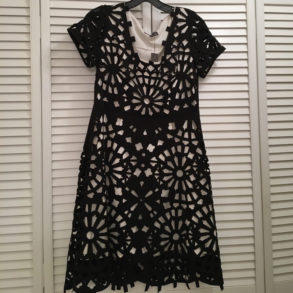 Black and white dress by Garcia