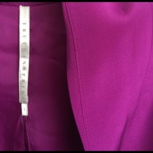 Nordstrom - Truth and Pride Silk Cutaway Blazer!