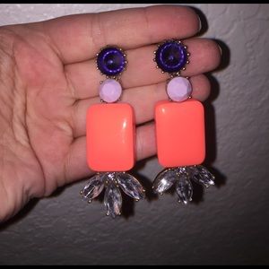 J. Crew Statement Earrings