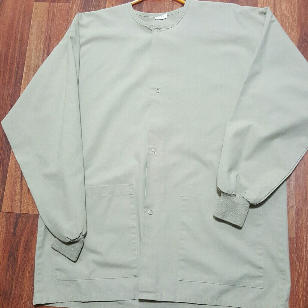 Scrub Jacket / Lab Coat