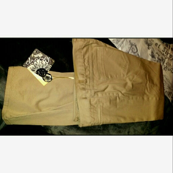 BeBop Ice Coffee dressy pants - Picture 1 of 5
