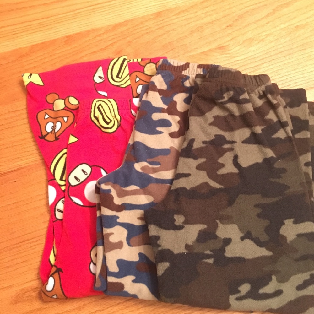Boys PJ bottoms