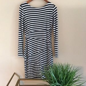Striped Forever 21 Bodycon Dress