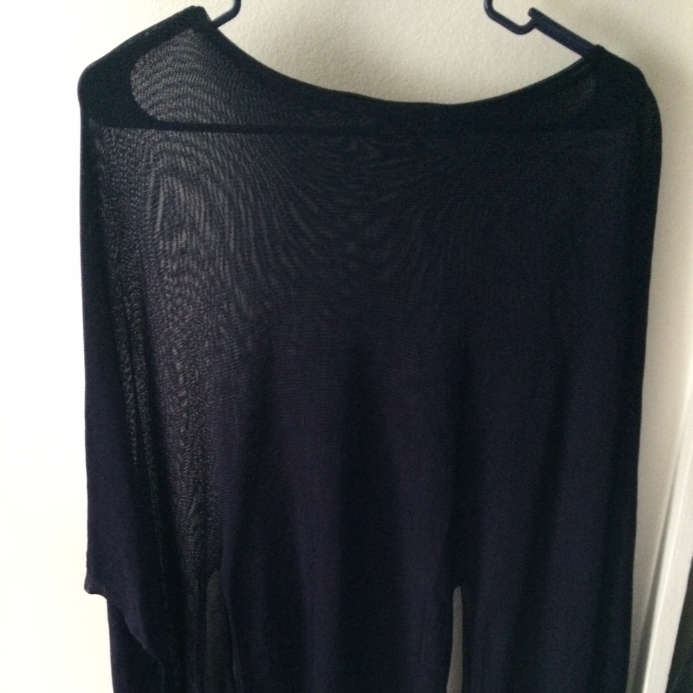 Banana repub long slouch sweater/top, xs