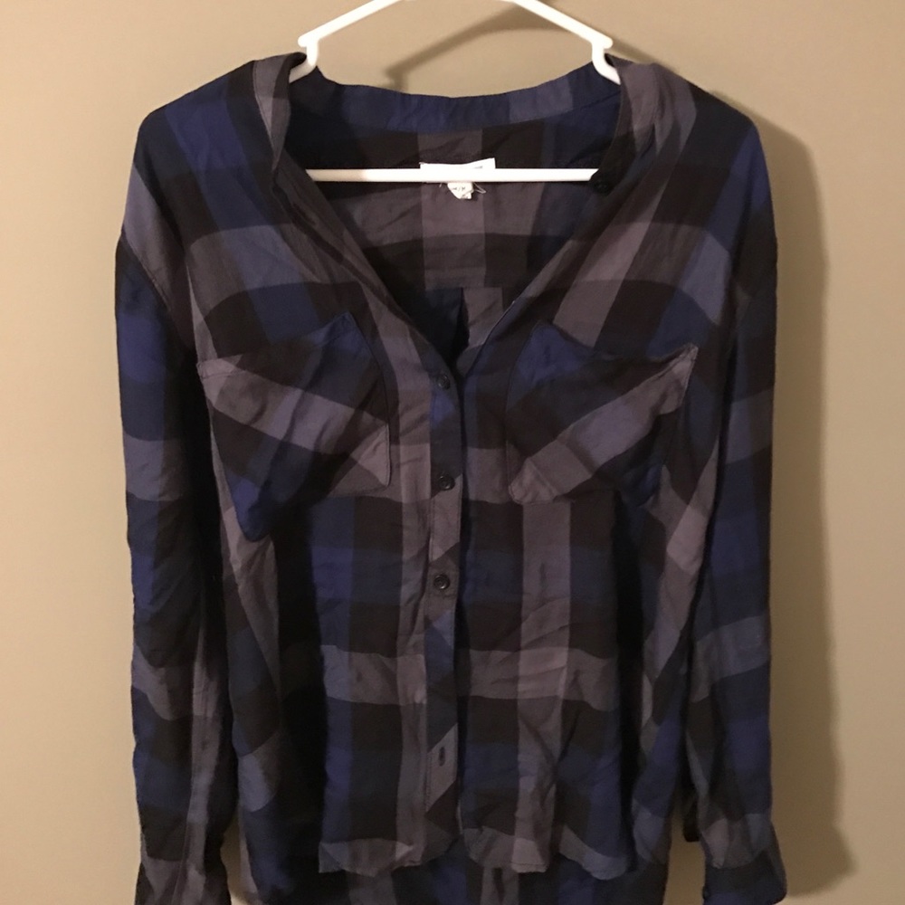 Soft Beach lounge shirt! Hi-Low