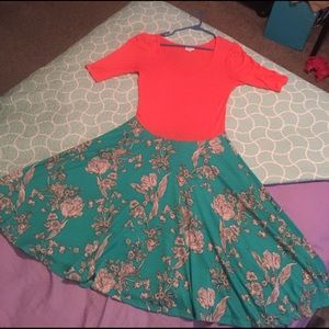 Lula Roe "Nicole" dress