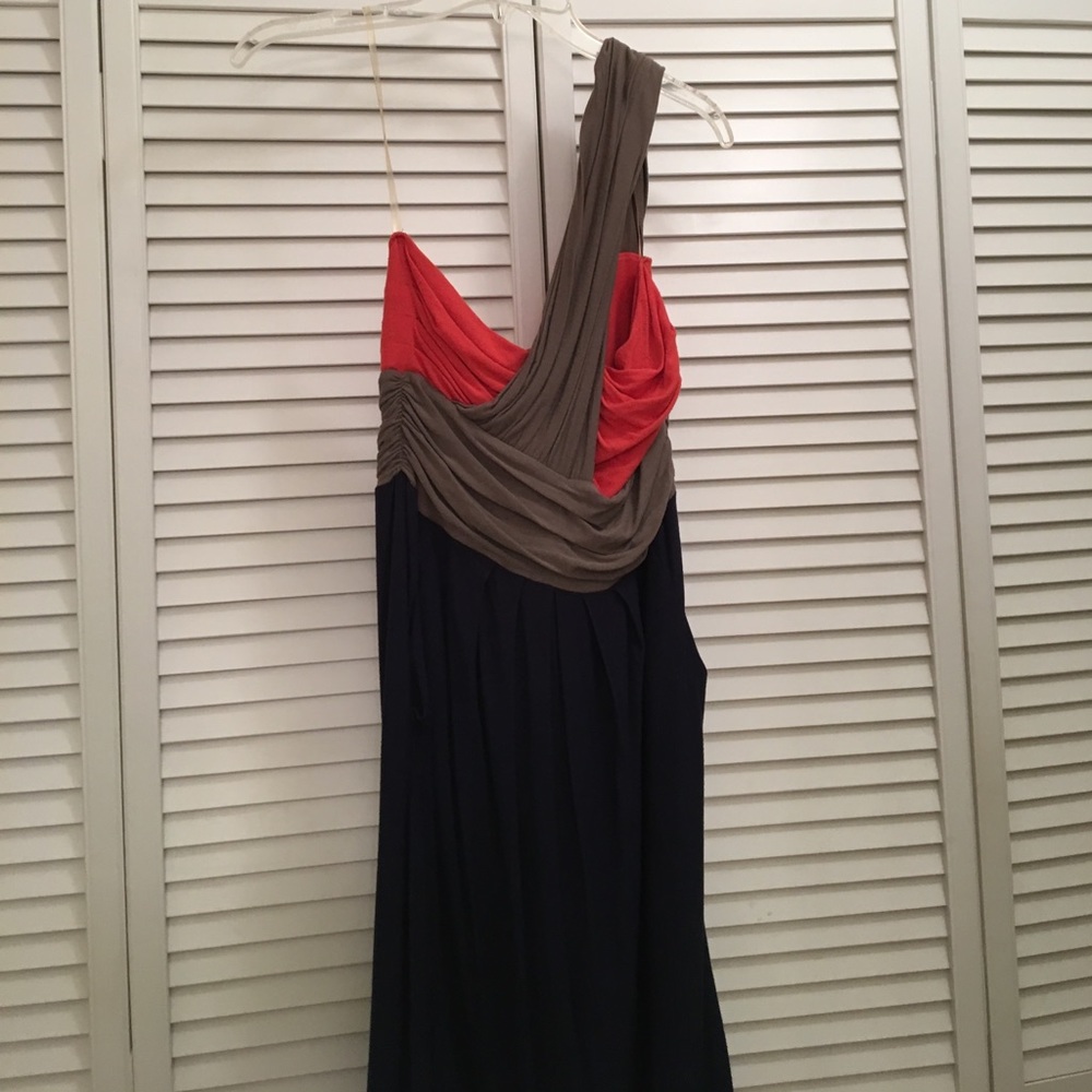 T-Bags one shoulder dress