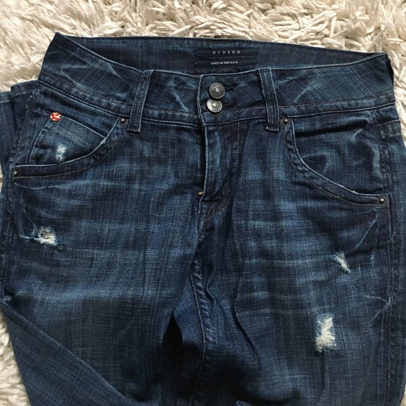 Hudson jeans worn once!! - Picture 3 of 5