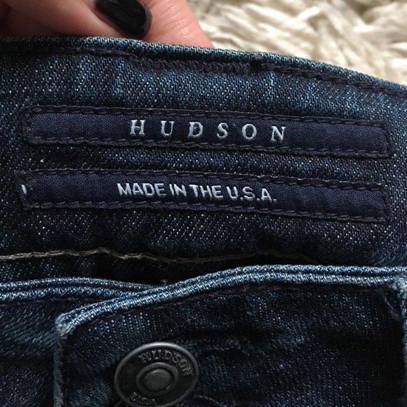 Hudson jeans worn once!! - Picture 4 of 5