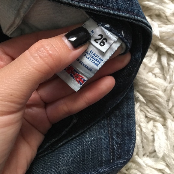 Hudson jeans worn once!! - Picture 5 of 5