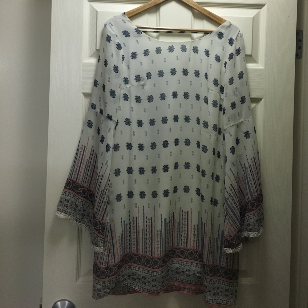 Cute mid length dress