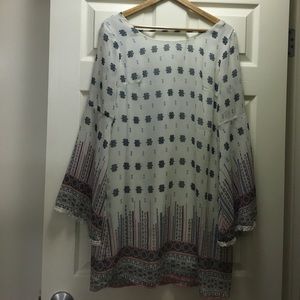 Cute mid length dress