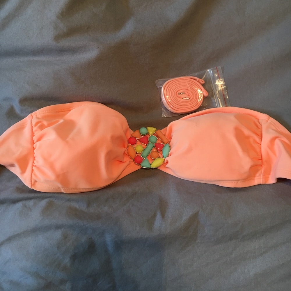 Target Bandeau Swimsuit