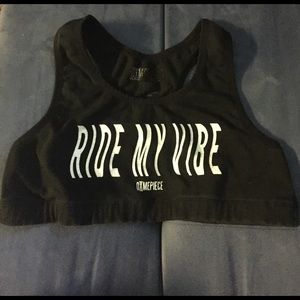 Dimepiece Los Angeles Ride My Vibe Bra Top