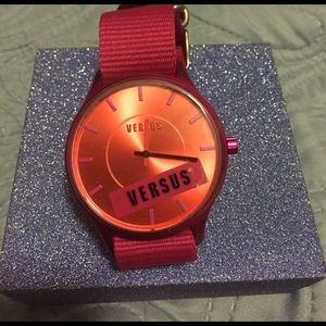 Versace versus watch