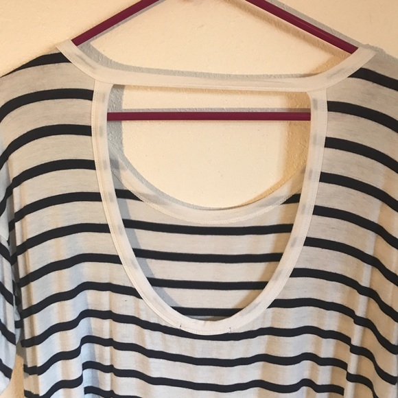 Open Back Shirt - Picture 3 of 3