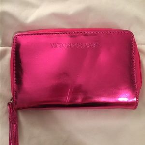 Victoria's Secret hot pink wristlet