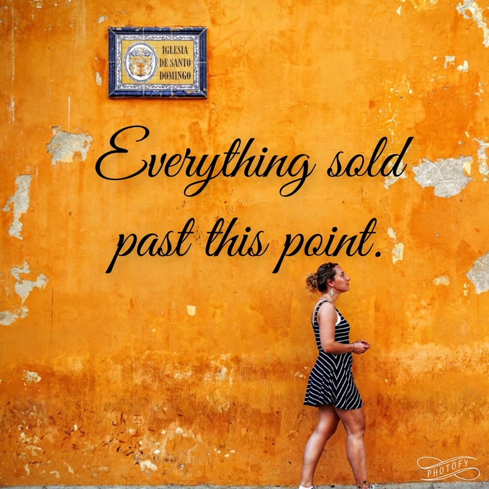 Thanks for checking out my closet!