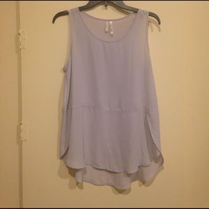 Frenchi tulip hem blouse