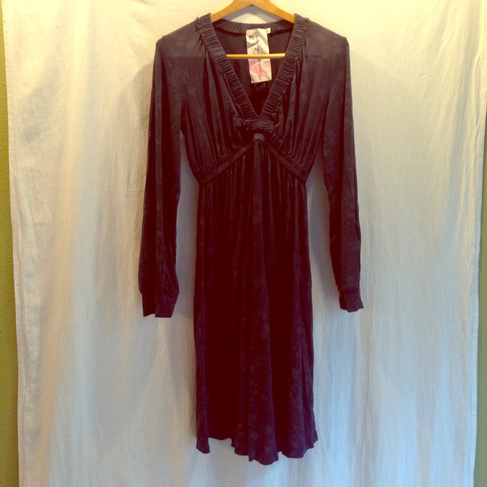 Chiarakruza peasant style Long sleeve dress