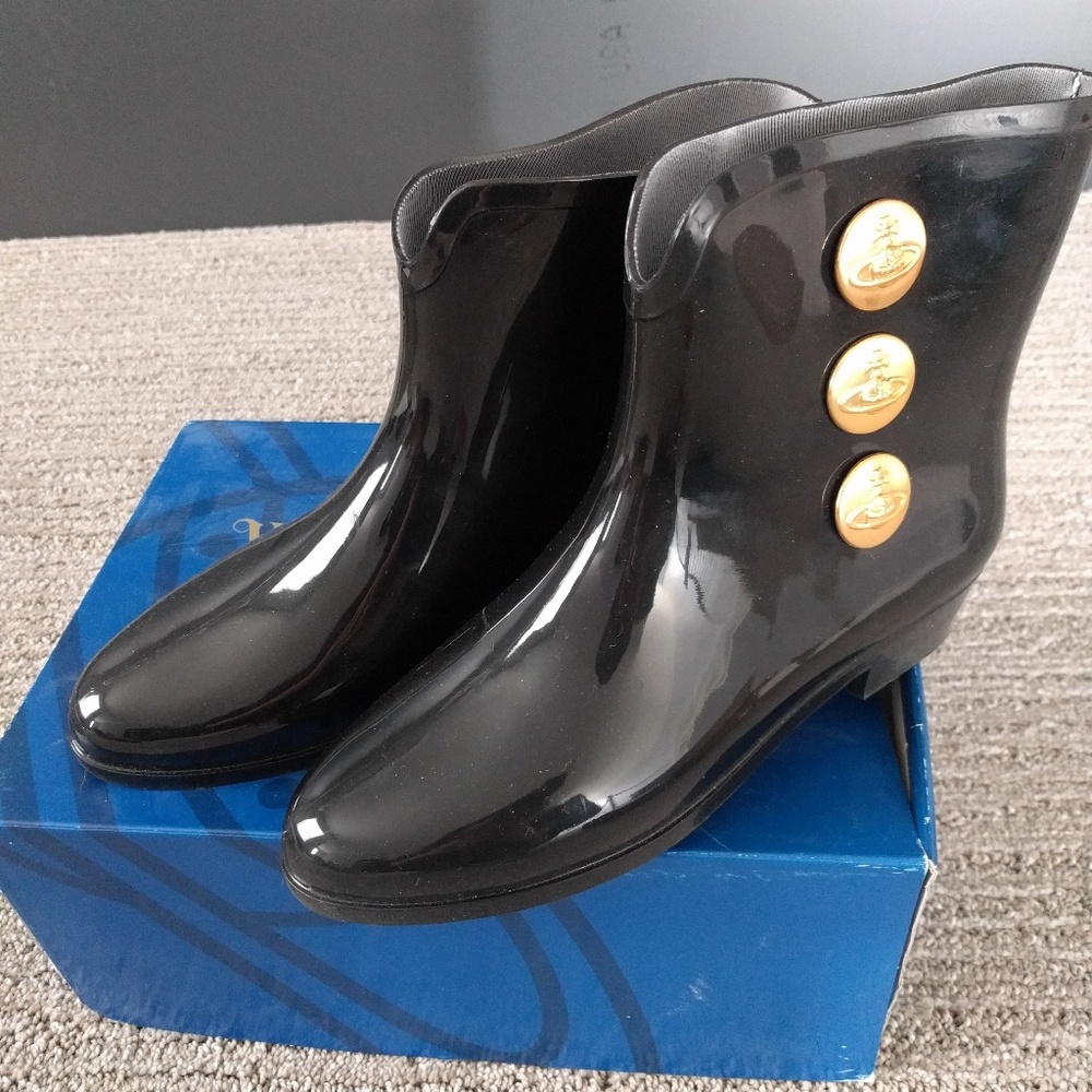 Vivienne Westwood Anglomania + Melissa Booties