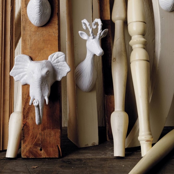 Anthropologie Other - Anthropologie Elephant Wall Hook