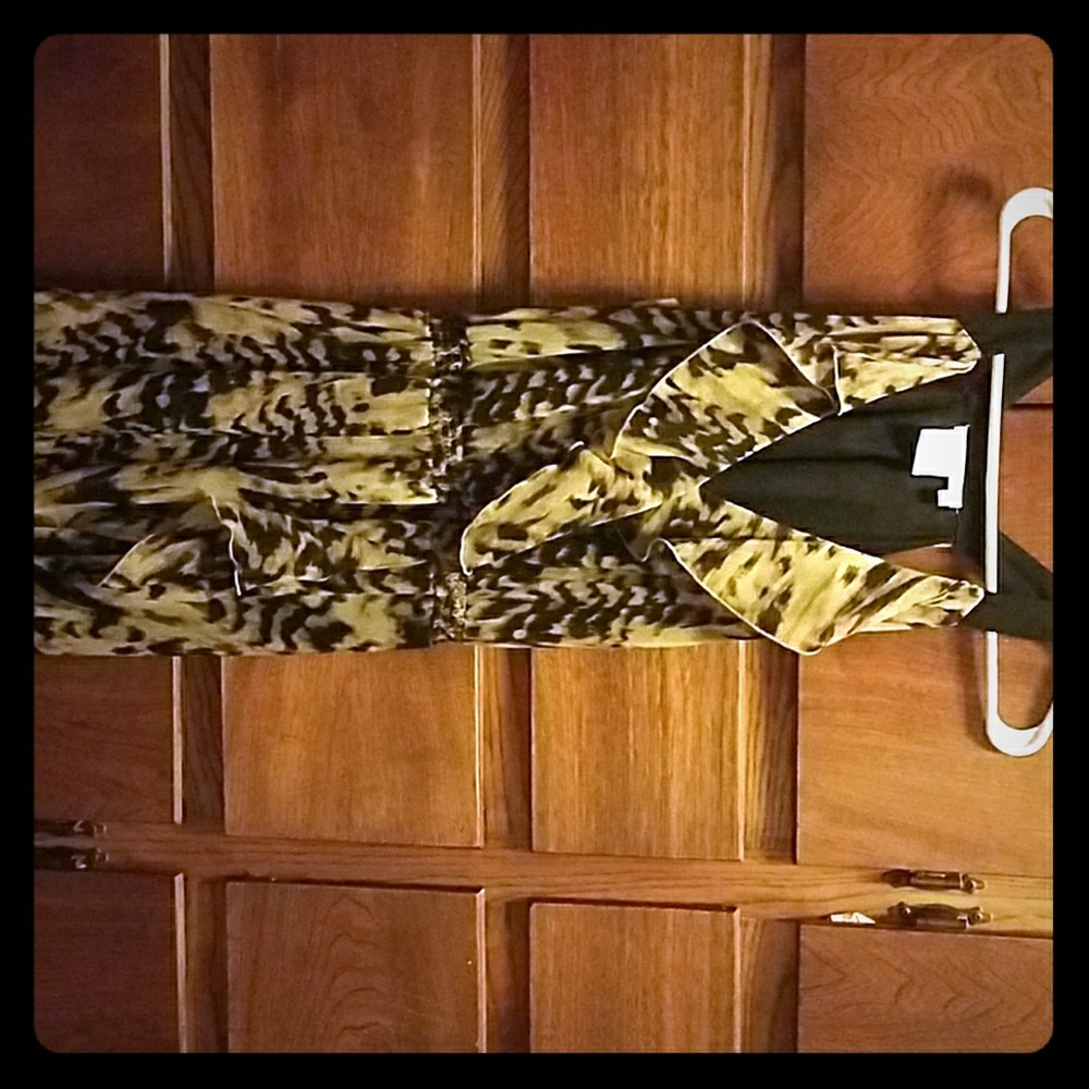 Fred David dress