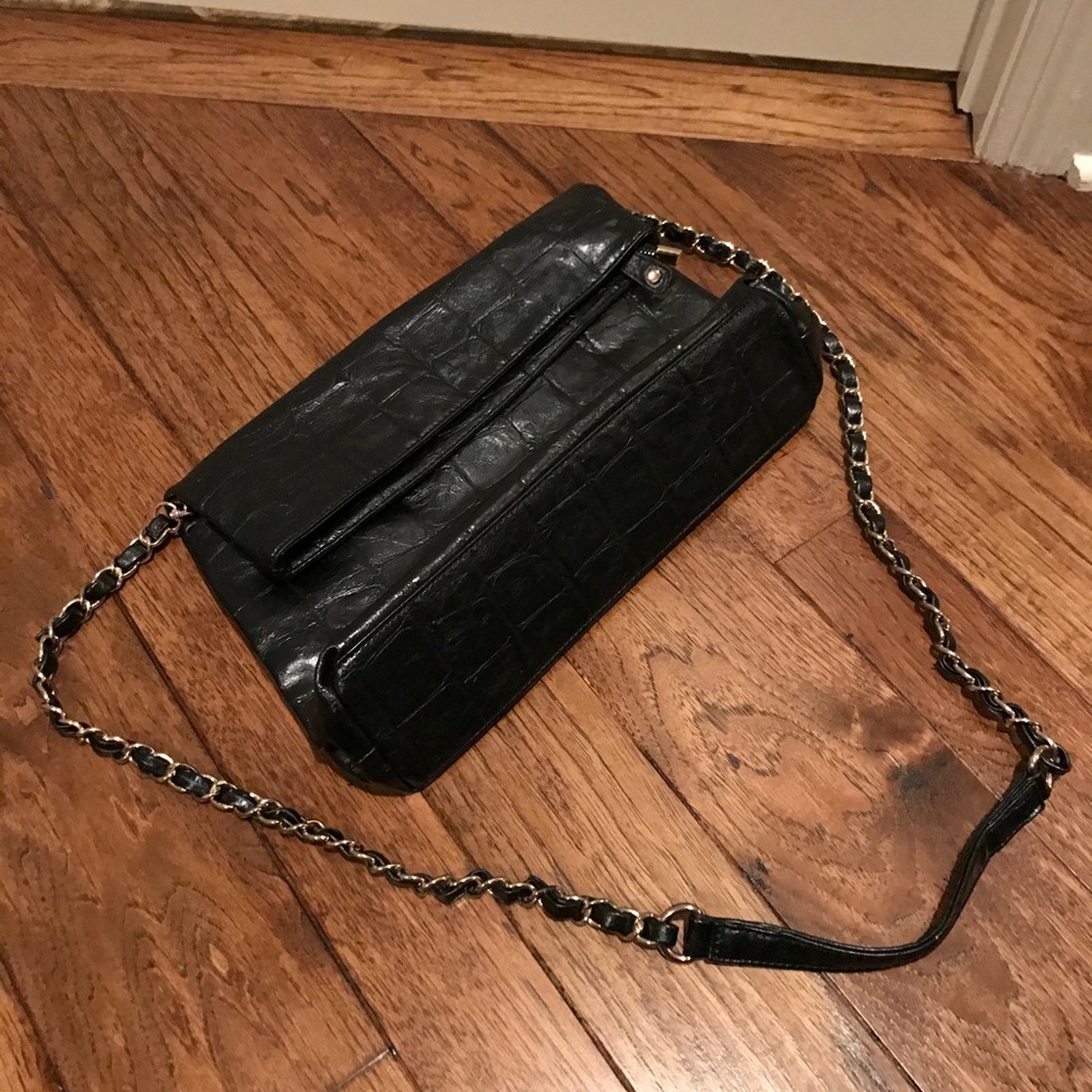Black Shoulder Bag