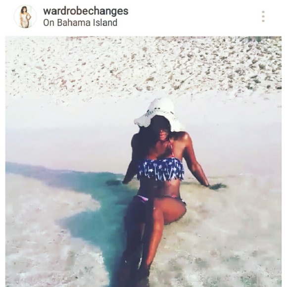 NWT American Flag Bikini - Picture 5 of 6