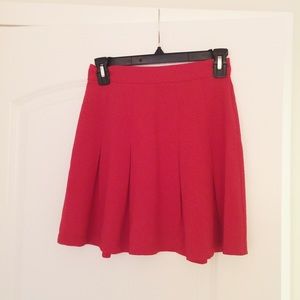 Red Skirt size S