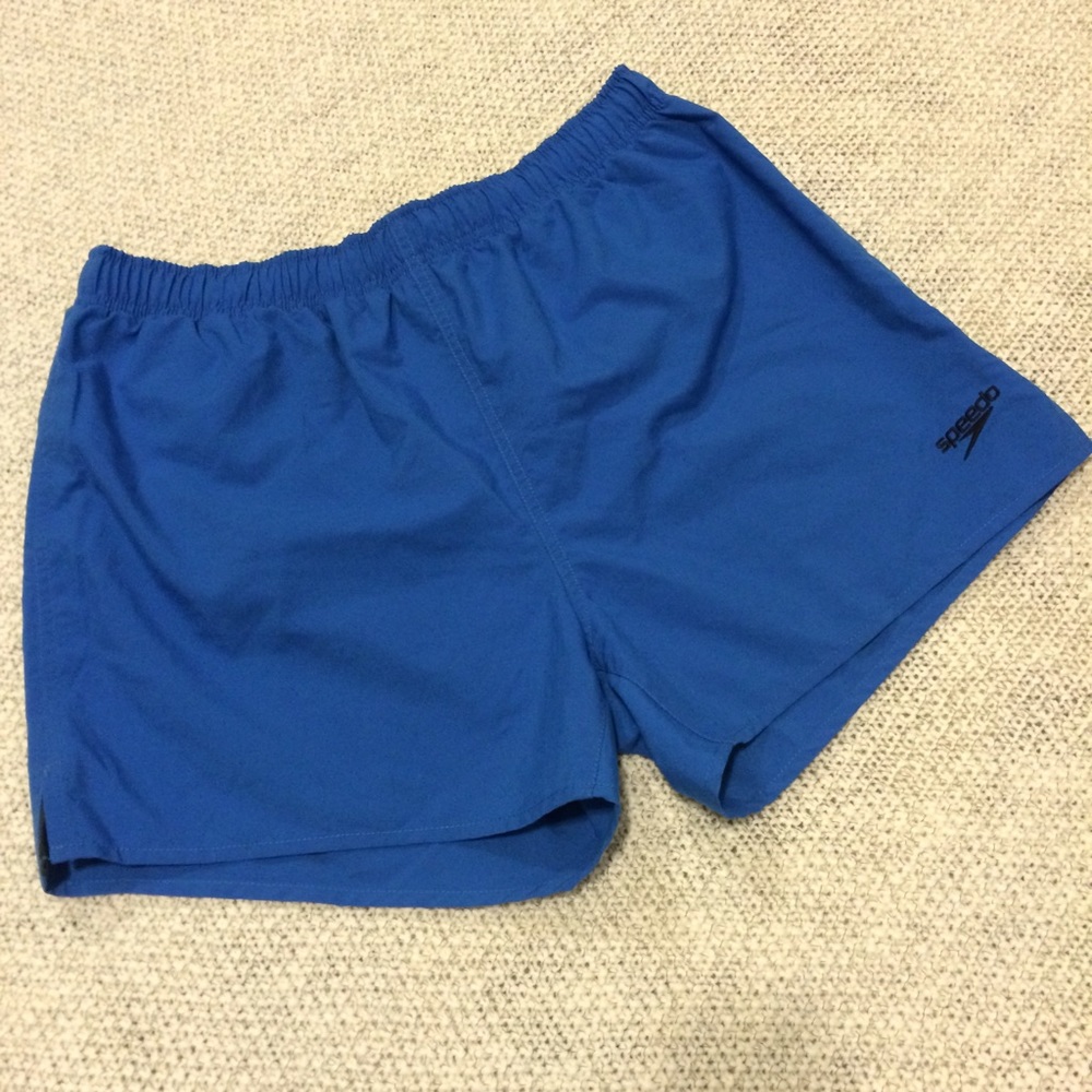 Speedo Royal Blue Swim Trunks