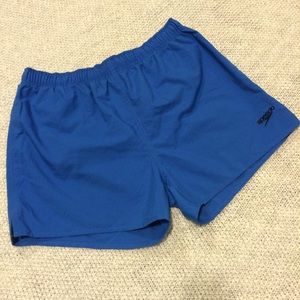 Speedo Royal Blue Swim Trunks