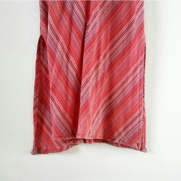 Vintage Linen Bohemian Dress - Picture 4 of 6