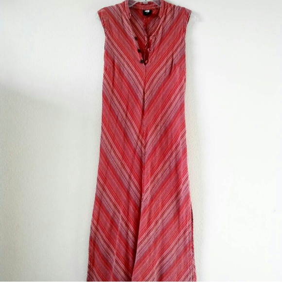 Vintage Linen Bohemian Dress - Picture 5 of 6