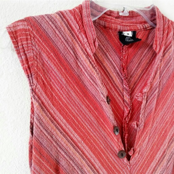 Vintage Linen Bohemian Dress - Picture 6 of 6