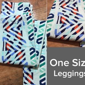 LulaRoe OS leggings sizes 2-12