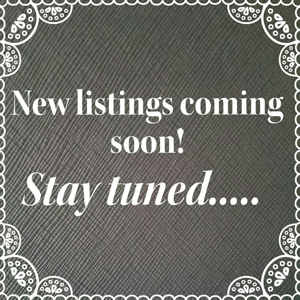 Follow my closet to see what's coming!