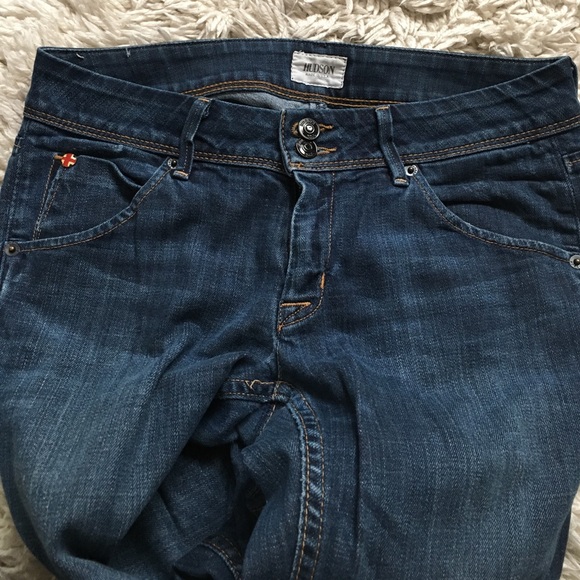 Hudson jean worn a few times like new - Picture 2 of 4