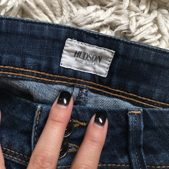 Hudson jean worn a few times like new - Picture 3 of 4