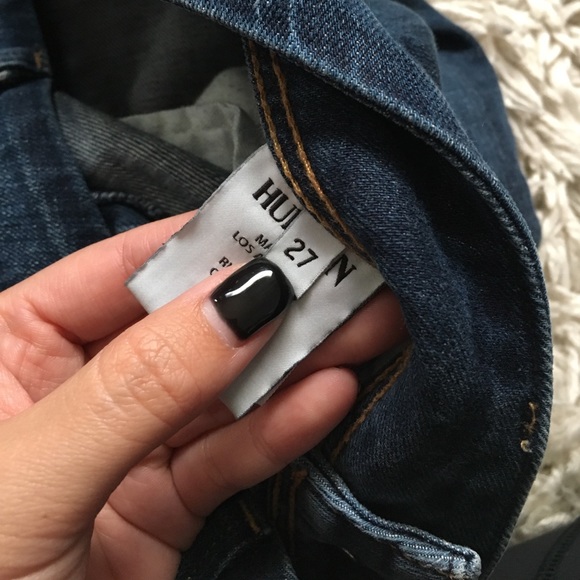 Hudson jean worn a few times like new - Picture 4 of 4
