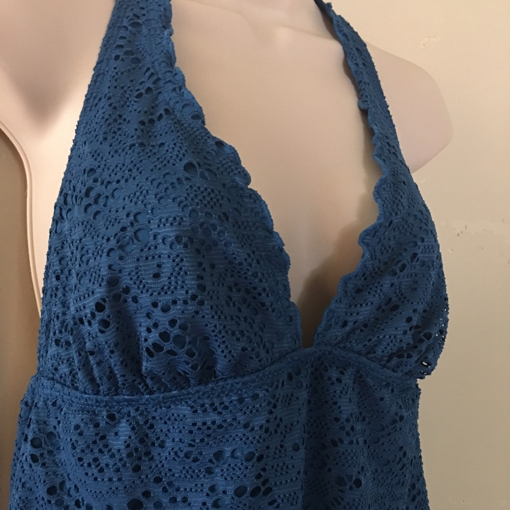 Knit Tankini Top Bathingsuit