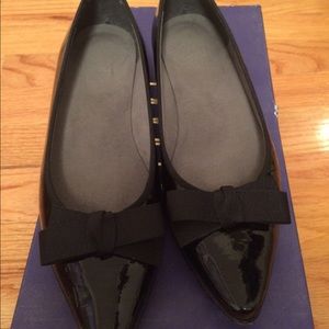 Stuart Weitzman Patent Leather Flats Sz 6