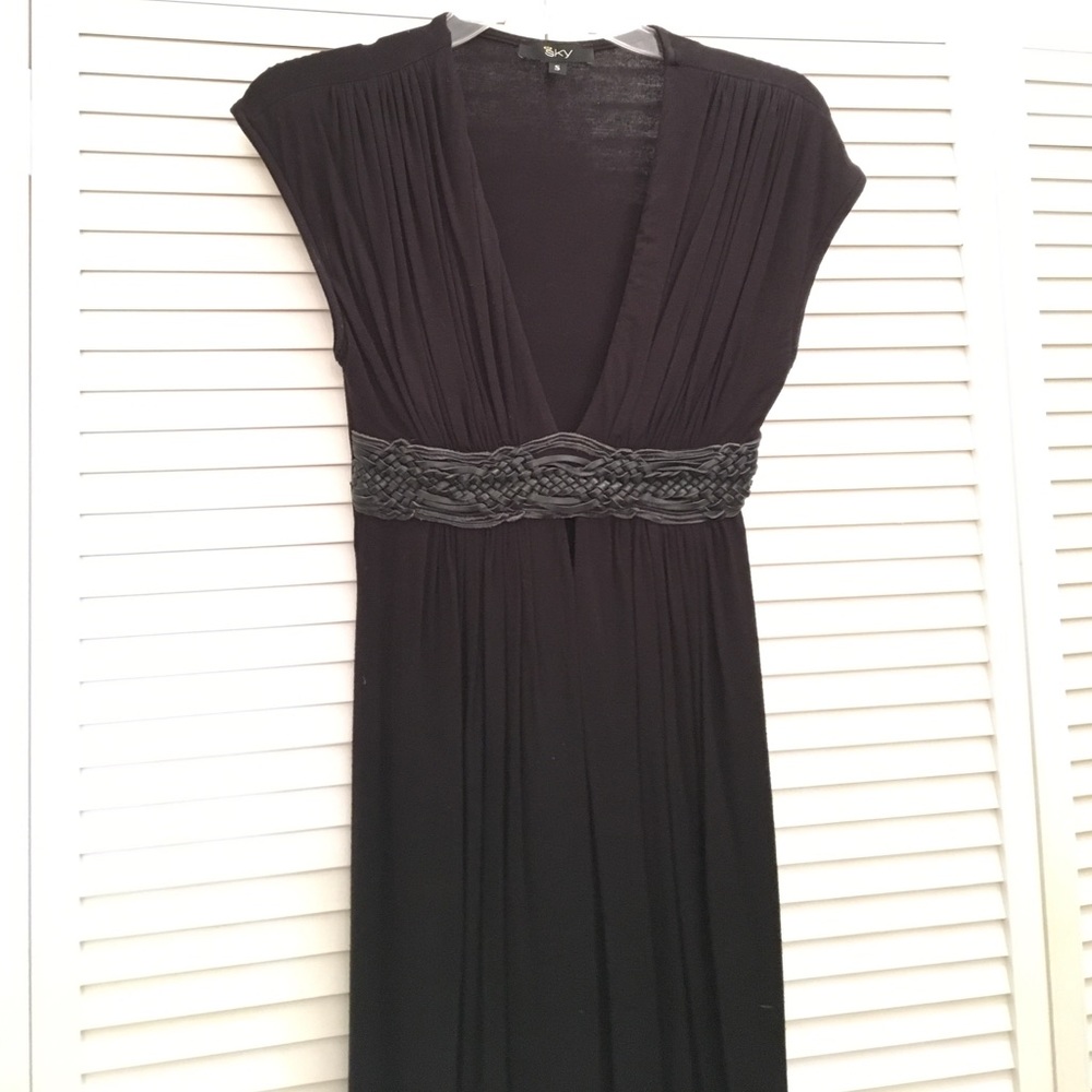 Black Sky dress